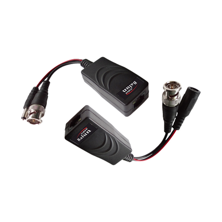 Passive Video Balun with Power | Supports HDCVI Systems | Coaxial Cable Transmission by Dahua