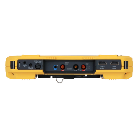 7" Test Monitor for HDCVI, AHD, HDTVI | PoE & 12VDC Power | Digital Multimeter & Wi-Fi Testing by Dahua Technology
