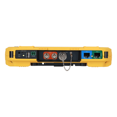 7" Test Monitor for HDCVI, AHD, HDTVI | PoE & 12VDC Power | Digital Multimeter & Wi-Fi Testing by Dahua Technology