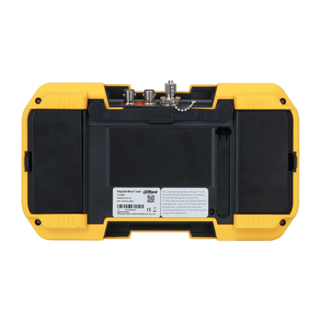 7" Test Monitor for HDCVI, AHD, HDTVI | PoE & 12VDC Power | Digital Multimeter & Wi-Fi Testing by Dahua Technology
