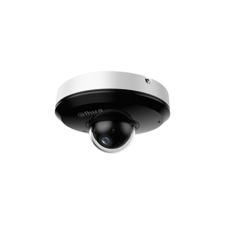 4MP AI Mini PTZ Dome Camera | 4x Optical Zoom | IP66 Weatherproof & IK08 Vandal Resistant by Dahua Technology