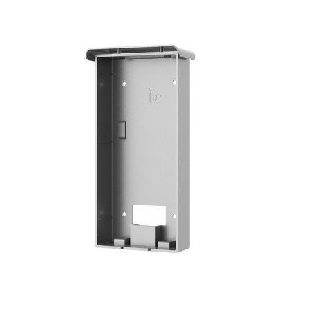 Surface Mount Rain Cover for VTO3221E | Weather-Resistant Plastic | Easy Installation | Outdoor Protection by Dahua Technology