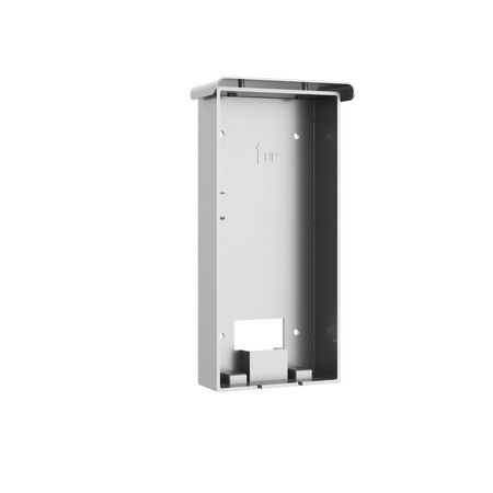 Surface Mount Rain Cover for VTO3221E | Weather-Resistant Plastic | Easy Installation | Outdoor Protection by Dahua Technology