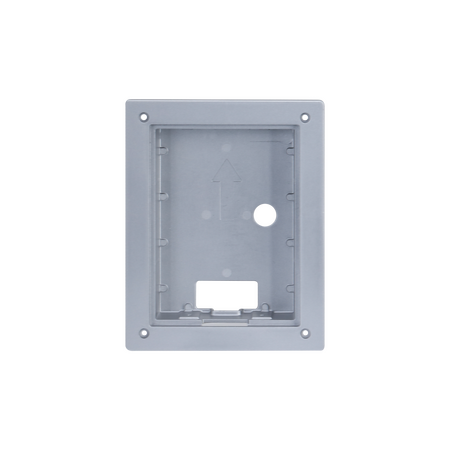 Flush Mount Bracket for DHI-VTO2202F-P | Durable ADC12 Material | Easy Installation | Compatible with Dahua by Dahua Technology