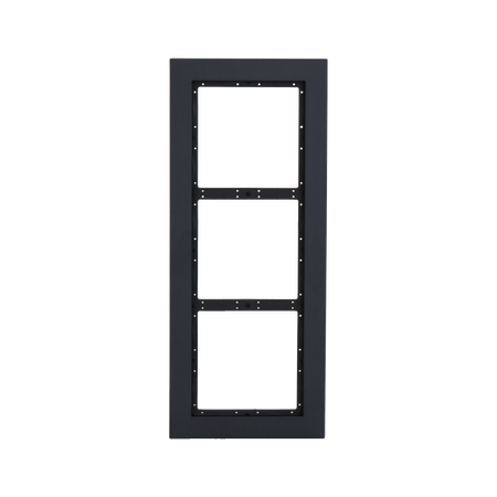 3 Module Mounting Panel for VTM128 Apartment Series | High-Quality Plastic | Designed for 3 Modules by Dahua Technology