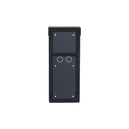 Surface Mounted Box with Rain Cover | Durable Weather-Resistant Plastic | Black by Dahua Technology