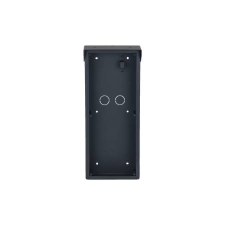 Surface Mounted Box with Rain Cover | Durable Weather-Resistant Plastic | Black by Dahua Technology