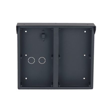 Surface Mounted Security Camera Box with Rain Cover | Weather Resistant | Easy Installation by Dahua Technology