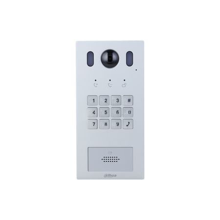 IP Villa Outdoor Station with Card Reader & Keypad | 2MP HD Camera | IK08 Impact Resistance | IP65 Rated by Dahua