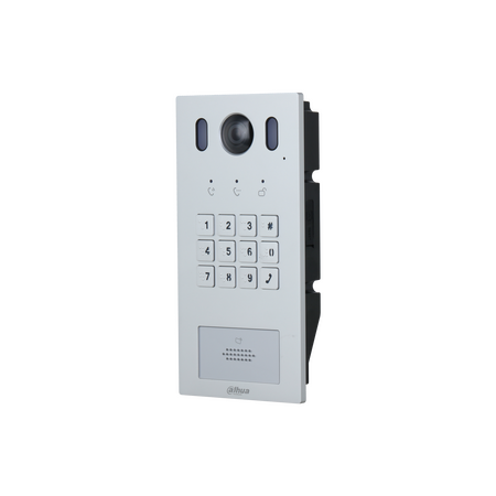 IP Villa Outdoor Station with Card Reader & Keypad | 2MP HD Camera | IK08 Impact Resistance | IP65 Rated by Dahua