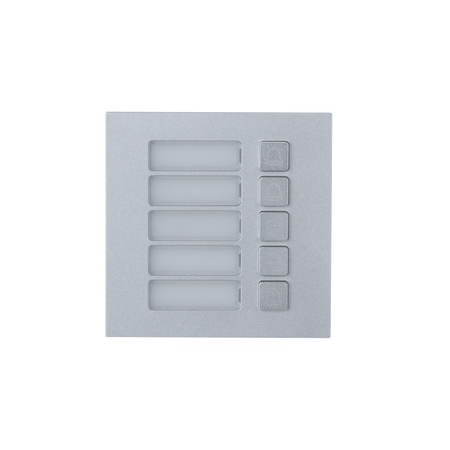 IP Apartment Intercom 5 Button Module | IP-Based Communication | Pro Series Design | Secure Visitor Management by Dahua Technology