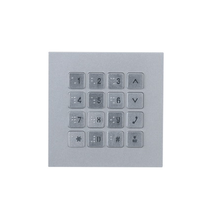 IP Intercom Keypad Module | Secure Access Control | IP Communication | Compatible with Dahua Pro Series by Dahua Technology