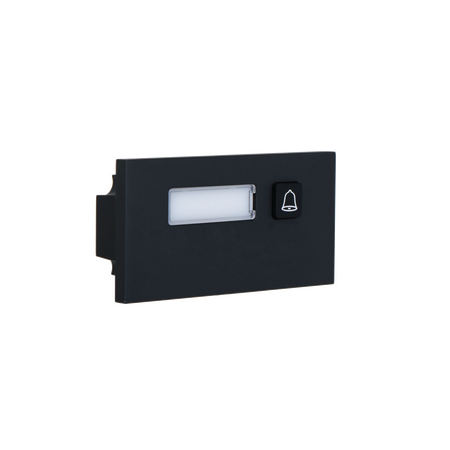 IP Intercom Button Module | IK07 Impact Resistance | Single Button Design | Compatible with Dahua Pro Series by Dahua Technology