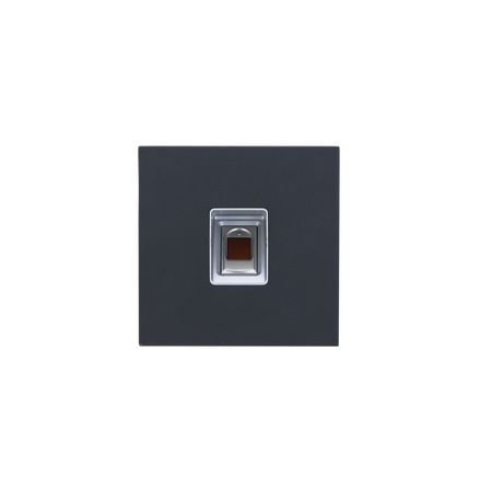 IP Apartment Intercom Fingerprint Reader | IP Network Compatible | Secure Access | Black by Dahua Technology