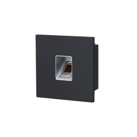 IP Apartment Intercom Fingerprint Reader | IP Network Compatible | Secure Access | Black by Dahua Technology