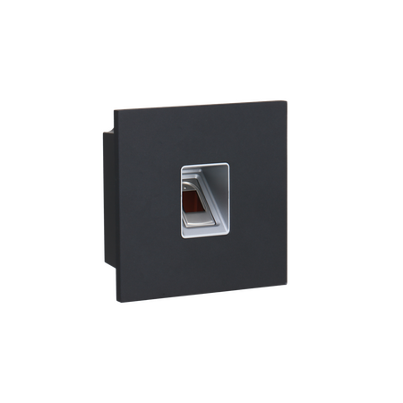IP Apartment Intercom Fingerprint Reader | IP Network Compatible | Secure Access | Black by Dahua Technology
