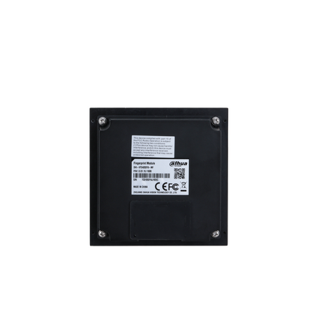 IP Apartment Intercom Fingerprint Reader | IP Network Compatible | Secure Access | Black by Dahua Technology