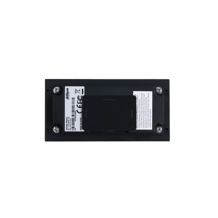 IP Apartment Intercom LED Display Module | 3 LED Screen | Black Finish | Compatible with Dahua Systems by Dahua Technology