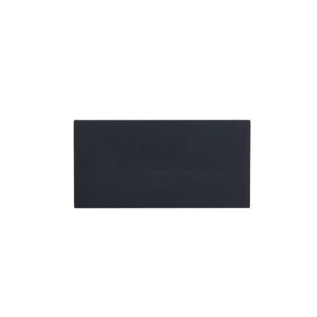 IP Apartment Intercom Blank Plate | Black | Compatible with Dahua Pro Series | Durable Design by Dahua Technology