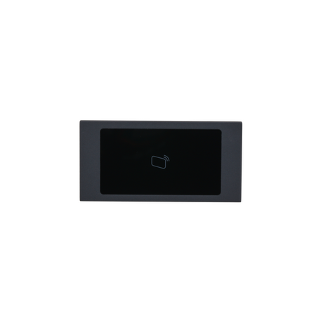 MIFARE IP Apartment Intercom Card Reader | Secure Access Control | IP Communication | BLACK by Dahua Technology