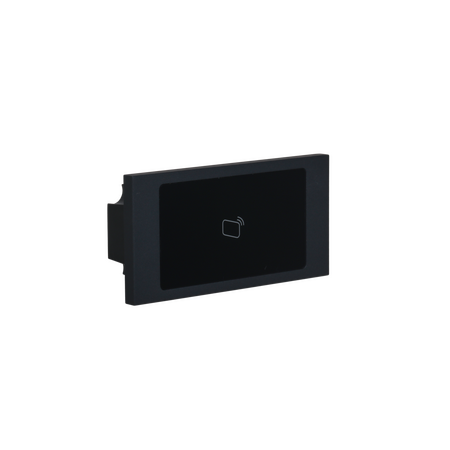 MIFARE IP Apartment Intercom Card Reader | Secure Access Control | IP Communication | BLACK by Dahua Technology