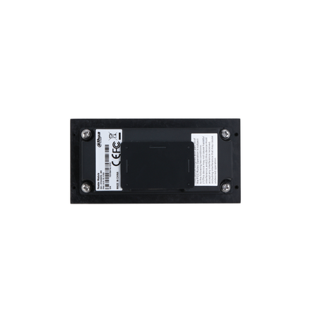 MIFARE IP Apartment Intercom Card Reader | Secure Access Control | IP Communication | BLACK by Dahua Technology