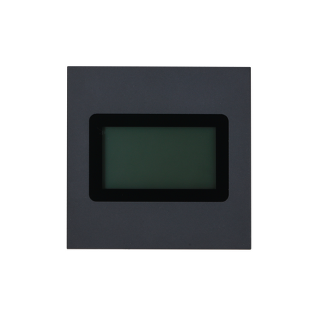 IP Apartment Intercom 3 Display Module | IP Communication | 3 Screens | Black Finish by Dahua Technology