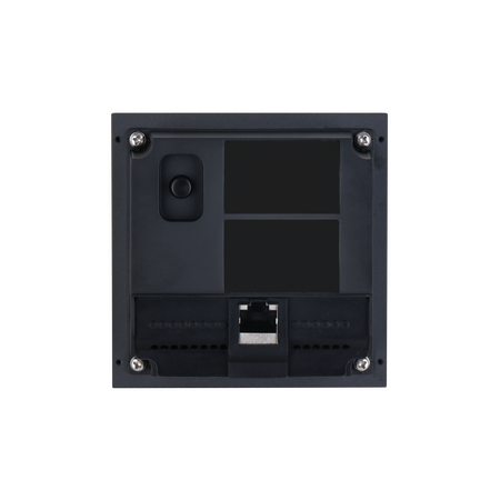 IP Apartment Intercom | 2MP HD Camera | IK07 & IP65 Rated | Black by Dahua Technology