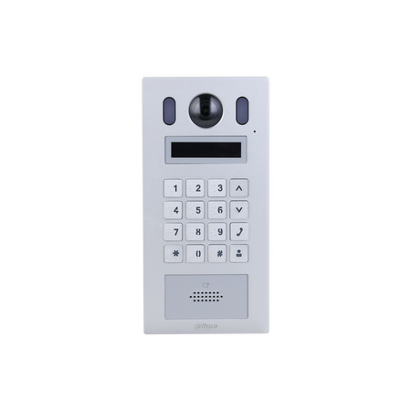 Mini Apartment Outdoor Station | 2MP HD Camera | IK08 Impact Resistance | IP55 Weatherproof by Dahua Technology