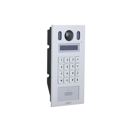 Mini Apartment Outdoor Station | 2MP HD Camera | IK08 Impact Resistance | IP55 Weatherproof by Dahua Technology