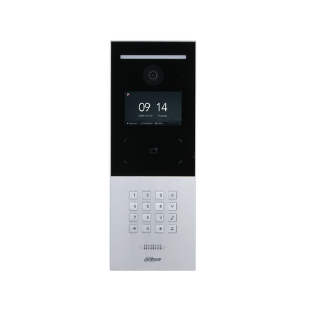 IP Door Station 4.3" 2MP | IP65 & IK07 Rated | Full Duplex Communication by Dahua Technology