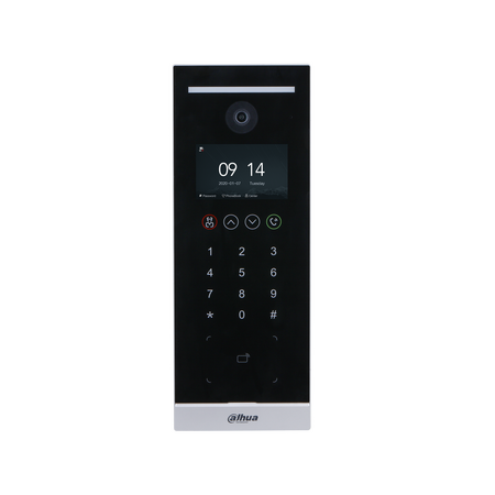IP Door Station 4.3" Touch | 2MP Camera | IP65 Weather Resistant | 20,000 Users by Dahua Technology