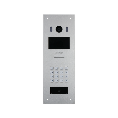 IP Door Station 4.3" LCD | 2MP Camera | IP65 & IK08 Rated by Dahua