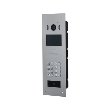 IP Door Station 4.3" LCD | 2MP Camera | IP65 & IK08 Rated by Dahua