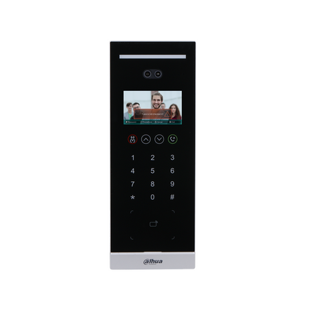 IP Door Station with 2MP Camera | 4.3 Inch Display | Face Recognition & IP65 Rating by Dahua