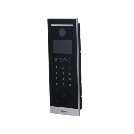 IP Door Station with 2MP Camera | 4.3 Inch Display | Face Recognition & IP65 Rating by Dahua