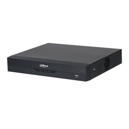 8 Channel Pentabrid DVR | 8 MP Resolution | AI Features & 1 SATA Support | Compact Design by Dahua Technology