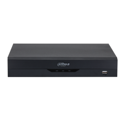 8 Channel Pentabrid DVR | 8 MP Resolution | AI Features & 1 SATA Support | Compact Design by Dahua Technology