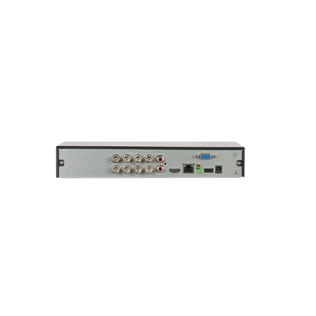 8 Channel Pentabrid DVR | 8 MP Resolution | AI Features & 1 SATA Support | Compact Design by Dahua Technology