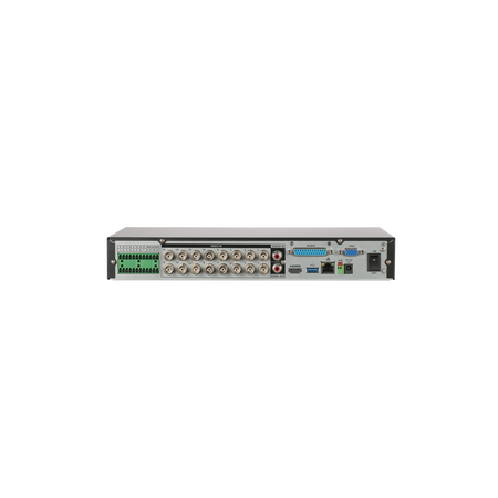 16 Channel Pentabrid DVR | 1 SATA Support | AI Features & Smart Compression | 4K by Dahua Technology