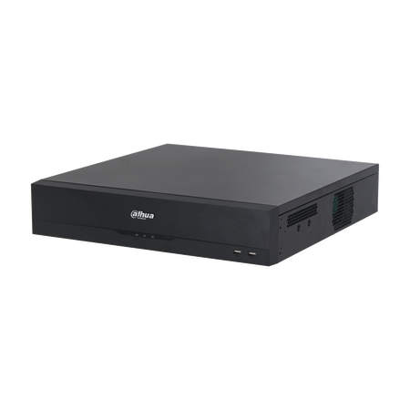 16 Channel 4K DVR | 128 Mbps Bandwidth | AI Perimeter Protection & Face Recognition | 8 SATA by Dahua Technology