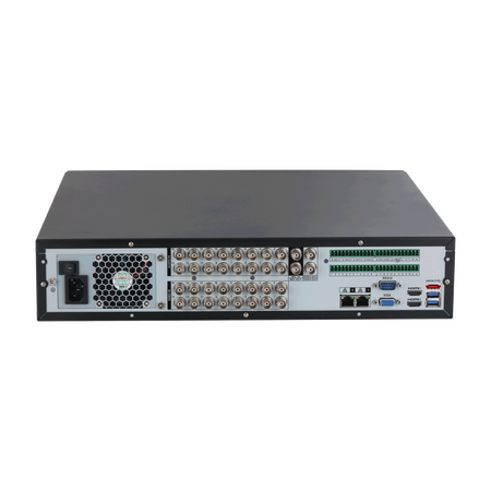 16 Channel 4K DVR | 128 Mbps Bandwidth | AI Perimeter Protection & Face Recognition | 8 SATA by Dahua Technology