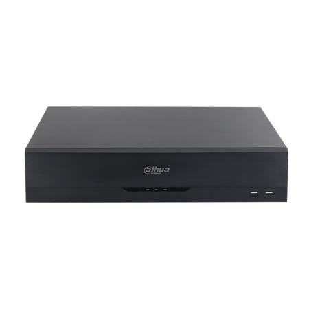 16 Channel 4K DVR | 128 Mbps Bandwidth | AI Perimeter Protection & Face Recognition | 8 SATA by Dahua Technology