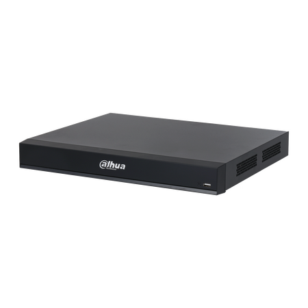 16 Channel Pentabrid DVR | 4K Video Input | AI Perimeter Protection & Face Recognition | 2 SATA by Dahua Technology