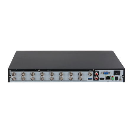 16 Channel Pentabrid DVR | 4K Video Input | AI Perimeter Protection & Face Recognition | 2 SATA by Dahua Technology
