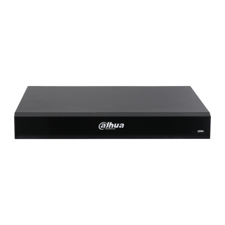 16 Channel Pentabrid DVR | 4K Video Input | AI Perimeter Protection & Face Recognition | 2 SATA by Dahua Technology