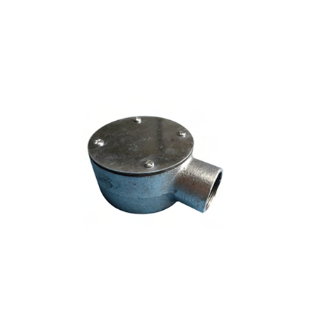 Junction Box 1 Way | Galvanized & Stainless Steel | Push On Locfit Design | 40mm by United Manufacturers Australia