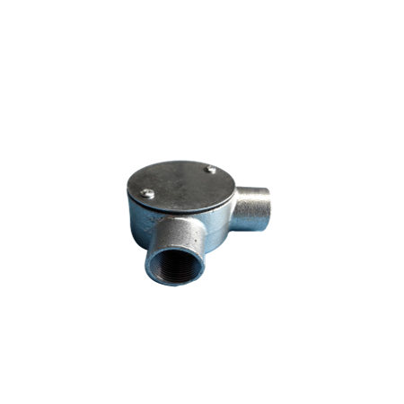 Junction Box 2 Way Angled | Galvanized & Stainless Steel | Push On Locfit Design | Durable by United Manufacturers Australia