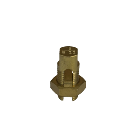 Split Bolt Connector 95mm | Durable Brass Construction | Secure Copper Wire Connections | Electrical Applications by United Manufacturers Australia
