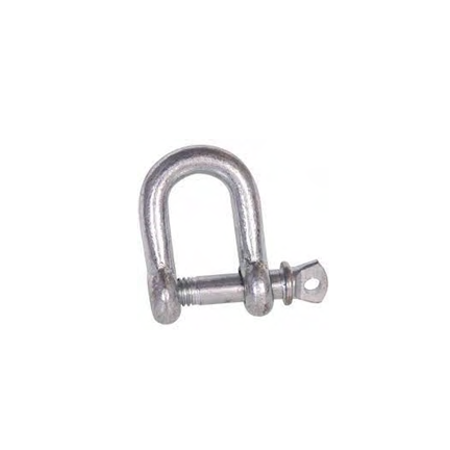 D Shackle 6.00mm | Pack of 10 | Medium-Duty Use | Durable Metal by United Manufacturers Australia